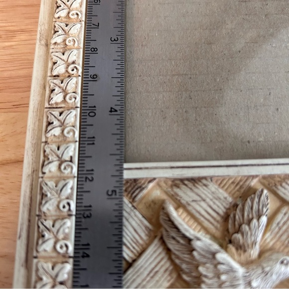 Vintage Picture Frame Resin and Glass Taiwan Hummingbirds - Picture 6 of 9